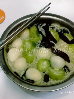 Foto resep Mie soa Telur Jamur
