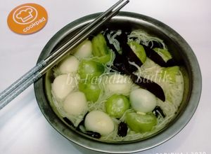 Foto resep Mie soa Telur Jamur
