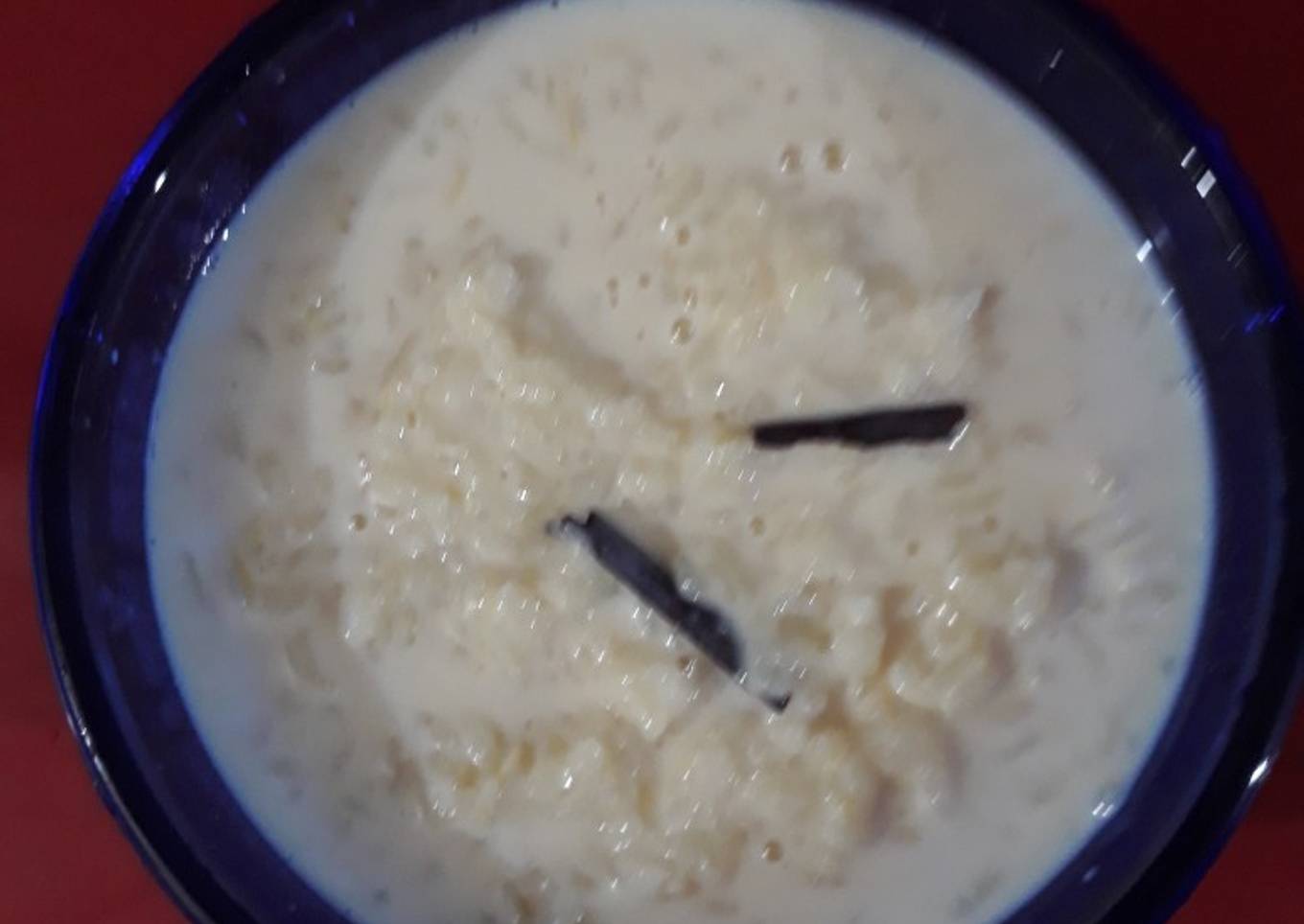 Arroz con leche súper fácil