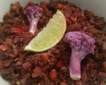 Best Recipe Purple Cauliflower Rice Delicious Steady