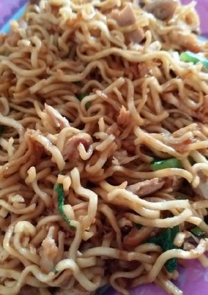 Foto resep Mie Goreng Kampung Sederhana