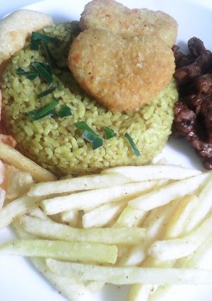 Foto resep Nasi Kuning (anak Kost punya)
