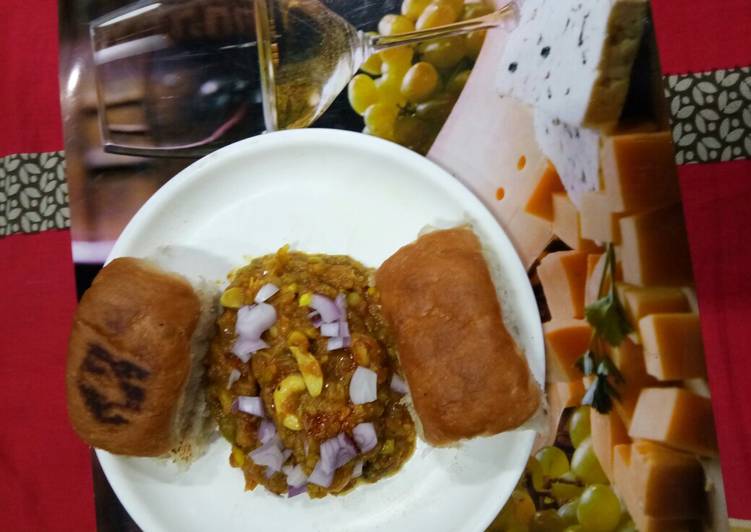 Recipe of Award-winning Pav bhaji