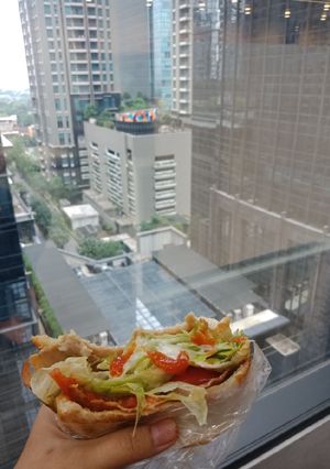 Foto resep Sandwich Bekal Simple Sehat