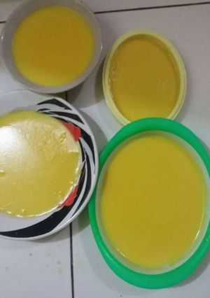 Foto resep Puding jagung manis