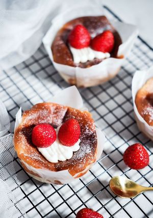 Foto resep Basque Burnt Cheesecake (versi ekonomis)