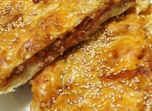 Foto di Sfogliata di pasticcio in friggitrice ad aria
