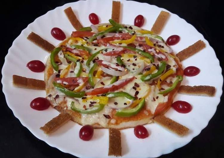 Uttapam Pizza