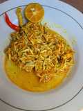 Ikan nasi(nike/penja) kuah kuning