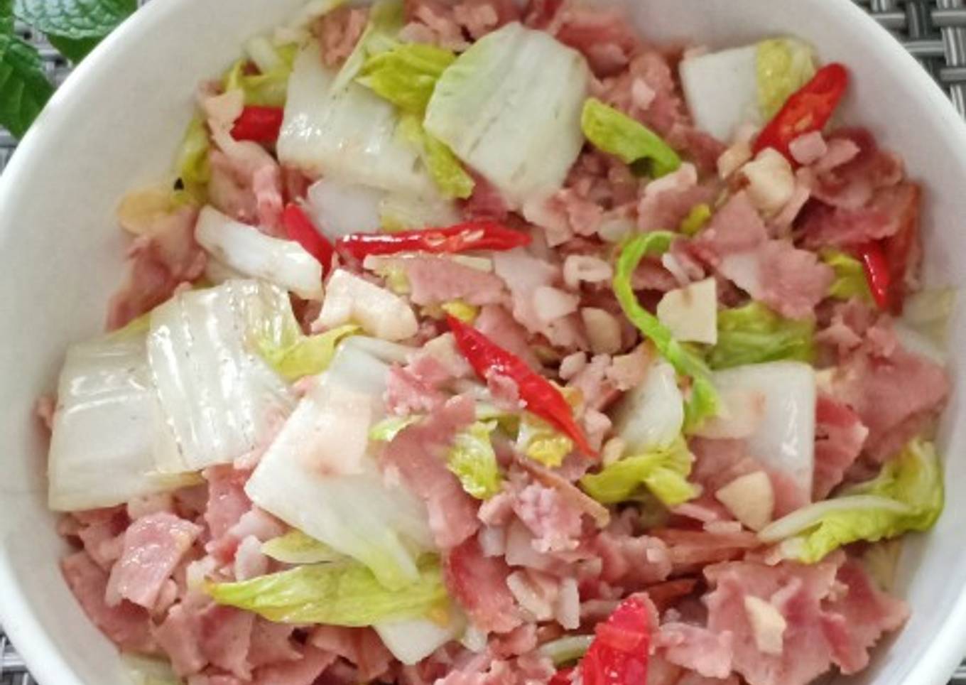 Tumis 🥓 Bacon (non halal)