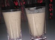 A picture of drinks with dates