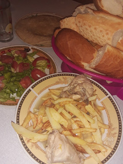 صورة لوصفة كباب(بطاطا كوشة) بالدجاج 🍗 من أيدي جداتي