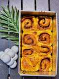 Spekoek Rolls Tanpa Ulen Dengan Margarin & Telur Airfryer