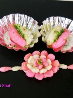 राखी स्पेशल मिठाई (rakhi special mitahi recipe in marathi) रेसिपी चे मुख्य फोटो