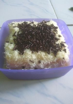 Foto resep Setup roti keju