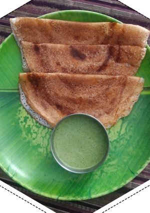A picture of Dosa.