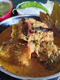 Masala fish curry