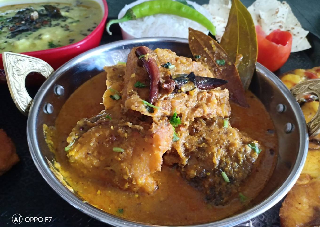 Masala fish curry