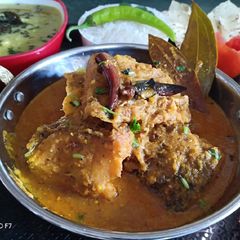 Masala fish curry A picture of Masala fish curry.