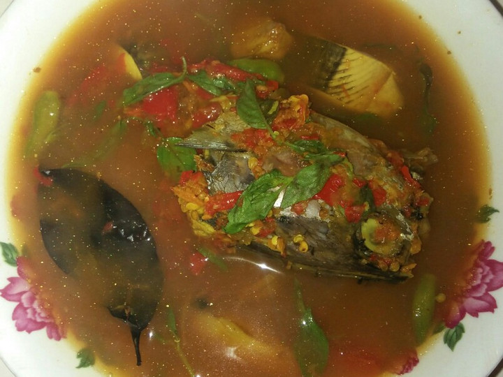 Resep Tongkol asam pedas, Lezat