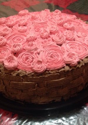 Una foto de Pastel de nieve para mamá