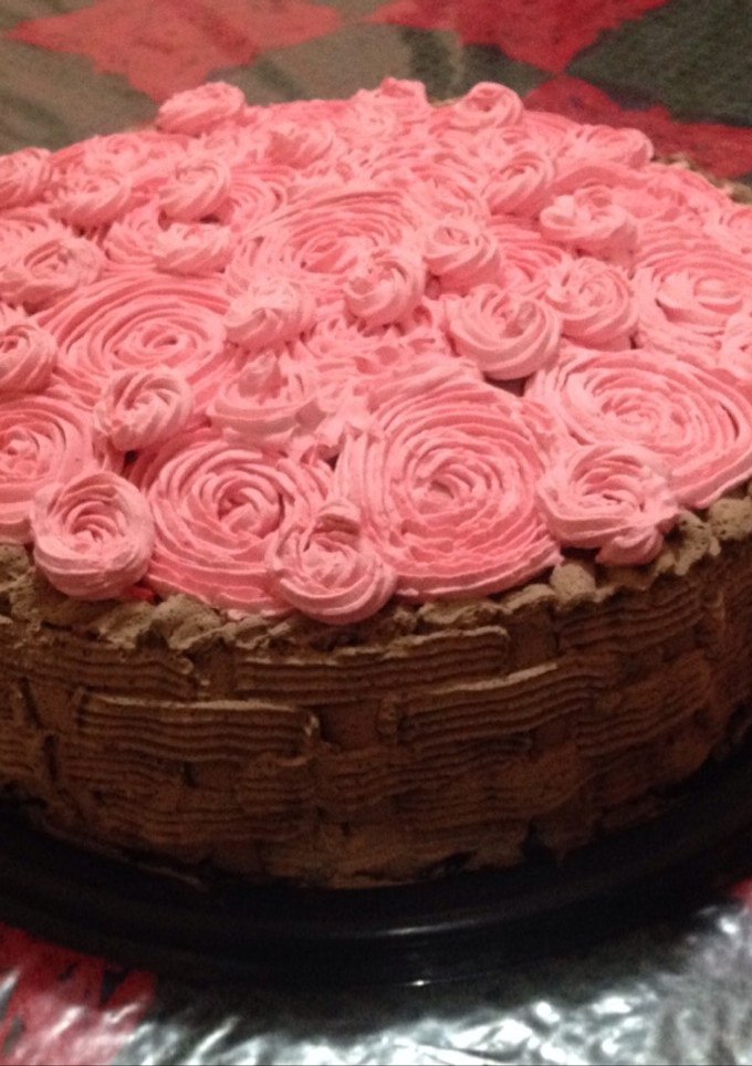 Una foto de Pastel de nieve para mamá