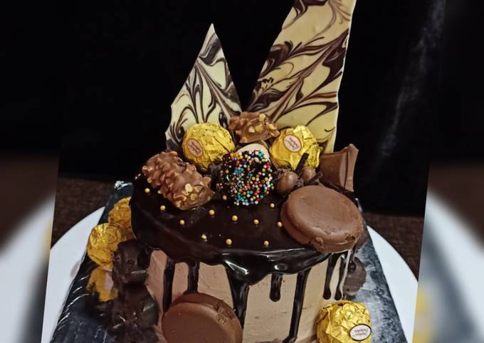 Recipe of Favorite Chocolate cake (without eggs)