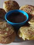 Roti Maryam Fla Coklat