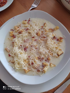 Hagymakrémleves recept fotója