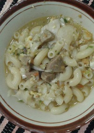 Foto resep Seblak Makaroni Pedas