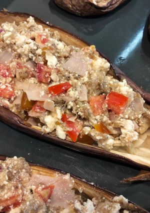 Foto principal de Berenjena rellena de requesón
