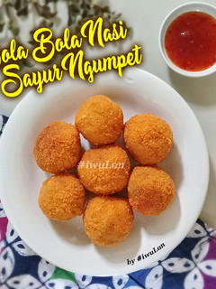 Foto resep Bola Bola Nasi Sayur Ngumpet