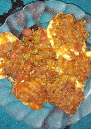 Foto resep Dadar Mie Endolita