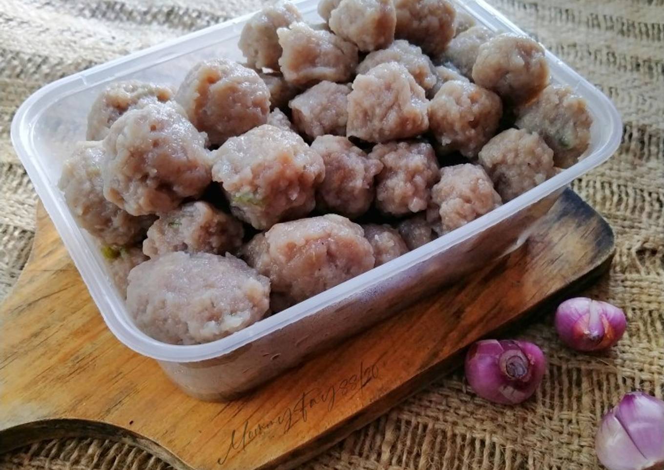 Bakso Daging Sapi Enak