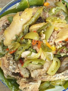Foto resep Garam Asem Ayam Kampung