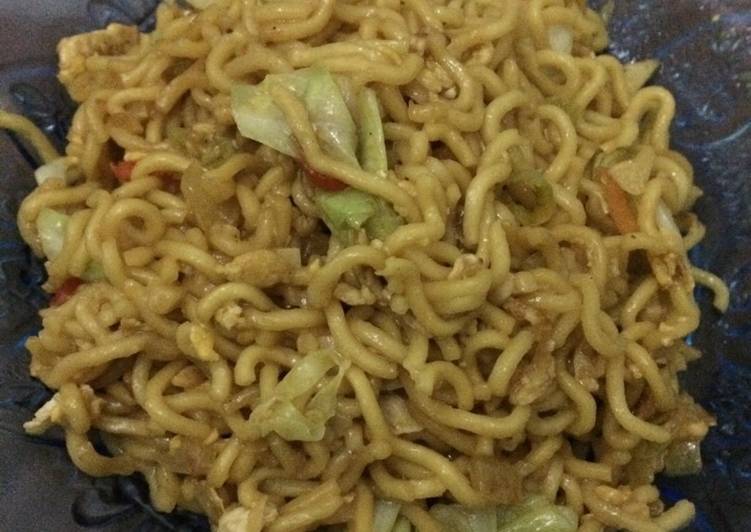 Cara Gampang Membuat Bakmi goreng jawa ala anak kos yang Sempurna