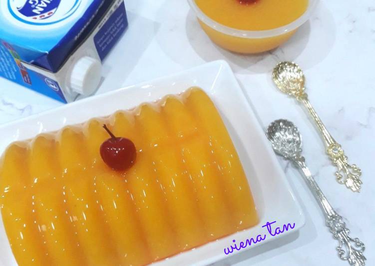 Pudding Mangga Nutrijel