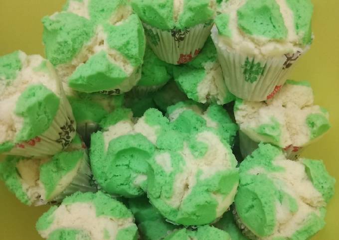 Langkah Mudah untuk Membuat Bolu kukus simple no soda Anti Gagal