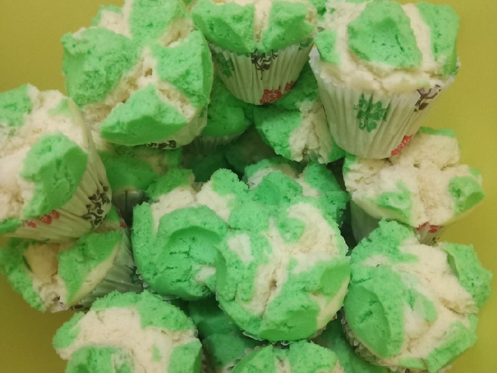 Langkah Mudah untuk Membuat Bolu kukus simple no soda Anti Gagal