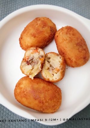 Foto resep Kroket Kentang (MPASI 9-12 M+)