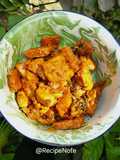 Rica-Rica Ayam & Tahu Tempe