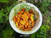 Gambar tahu lada garam tanpa tepung
