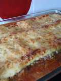 Lasagna Bolonesa en Horno de Aire