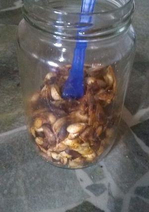 Una foto de Semillas de zapallo