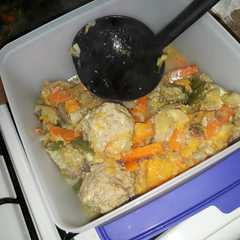 Foto principal de Albóndigas con verduras
