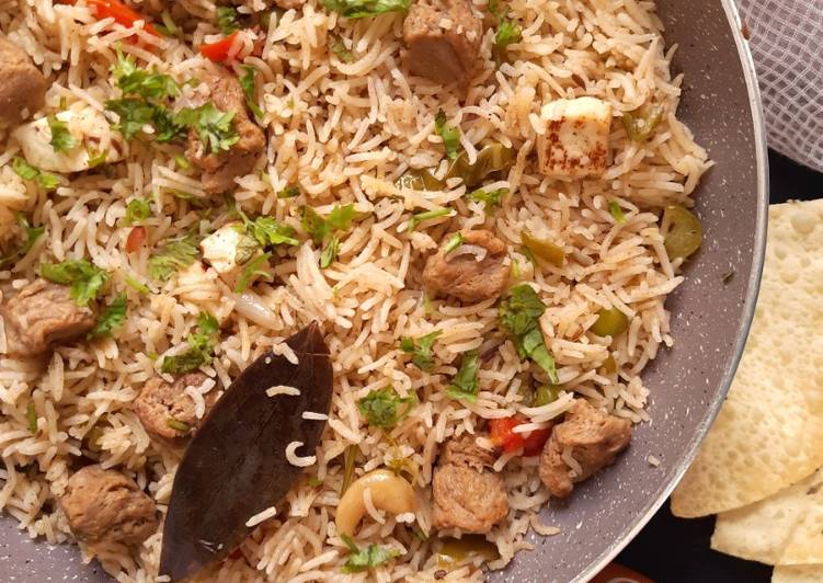 Easiest Way to Prepare Super Quick Homemade Veg pulao