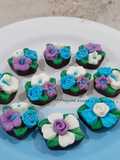 162. Coklat Praline Bunga