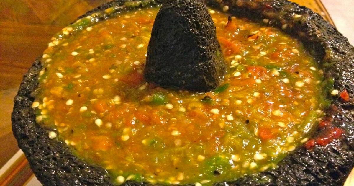 Salsa machaca Receta de erik geovanni- Cookpad