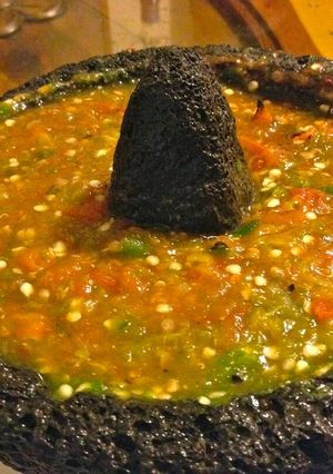 Una foto de Salsa machaca