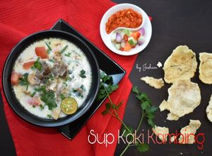 Foto resep SUP KAKI KAMBING Khas Jakarta